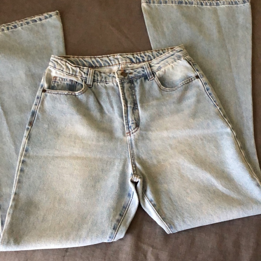 FARM Rio ultra high waist flare jeans - Picture 4 of 7